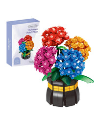 Exercise N Play Flower Bonsai Plants Blocks Brick - 843 Pcs
