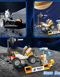 Exercise N Play Space Rocket Launch Center Brick Set - 455 Pcs