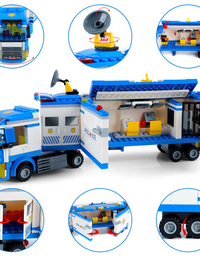 Exercise N Play Brick Minis Police Truck - 484 Pcs