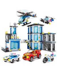 Exercise N Play Detention Room Brick Sets - 879 Pcs