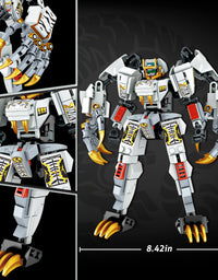 Exercise N Play Ninja Mechs Tiny Building Blocks Sets - 1263 Pcs