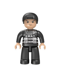 Exercise N Play SWAT Commando Mini Figures