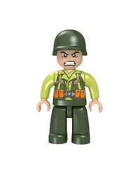 Exercise N Play Army Commando Mini Figures