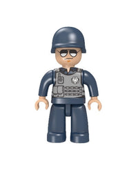 Exercise N Play Police Mini Figures