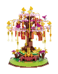 Chinese New Year Money Tree Creative Bricks Set