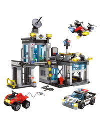 Exercise N Play SWAT Base Mini Blocks Sets - 553 Pcs