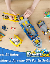 Exercise N Play Exploration Ship Mini Building Blocks Sets - 753 Pcs