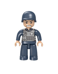 Exercise N Play Police Mini Figures