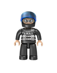 Exercise N Play SWAT Commando Mini Figures