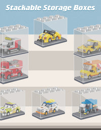 Exercise N Play Mini Transportation Toddler Car Toys Sets - 160 Pcs