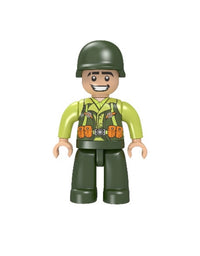 Exercise N Play Army Commando Mini Figures