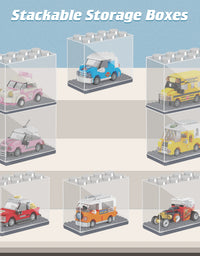 Exercise N Play Mini Racing Car Toy Vehicle Set - 180 Pcs