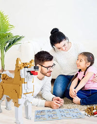 Exercise N Play Shiba Inu Pixel Building Block Set - 1512Pcs