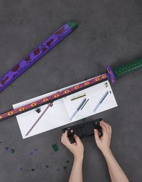 Exercise N Play Kokushibo Sword Mini Brick Sets - 789 Pcs