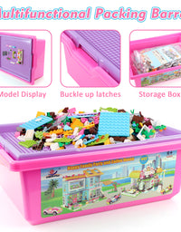 Exercise N Play City House & Coffee Shop Brick Minis Set - 1422 Pcs