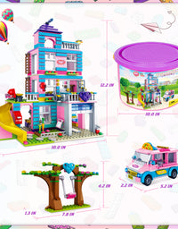 Exercise N Play Story Girls Friends House Set Toys - 822 Pcs