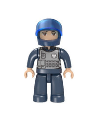 Exercise N Play Police Mini Figures