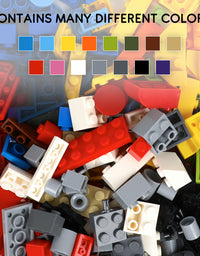 Exercise N Play Police Race Car Tiny Building Blocks Set - 557 Pcs