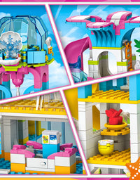 Exercise N Play Poolside Paradise Bricks Blocks Set - 875 Pcs