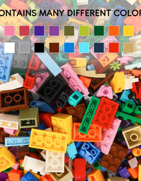 Exercise N Play 1000 Pcs MOC Toddlers Brick Toys
