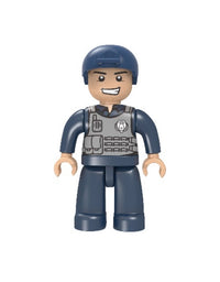 Exercise N Play Police Mini Figures