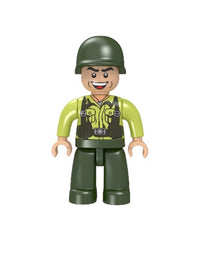 Exercise N Play Army Commando Mini Figures