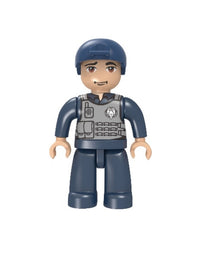 Exercise N Play Police Mini Figures