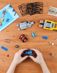 Exercise N Play City Tow Truck Toddler Toy Set - 324 Pcs