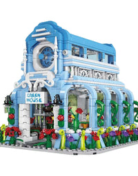 Friends Mini Botanical Garden Toy Brick - 1289Pcs