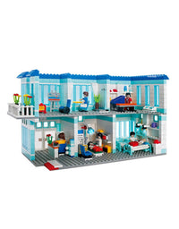 City Hospital Brick Builder Toys - 1220Pcs