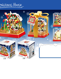 City Gingerbread House moc Building Blocks Set