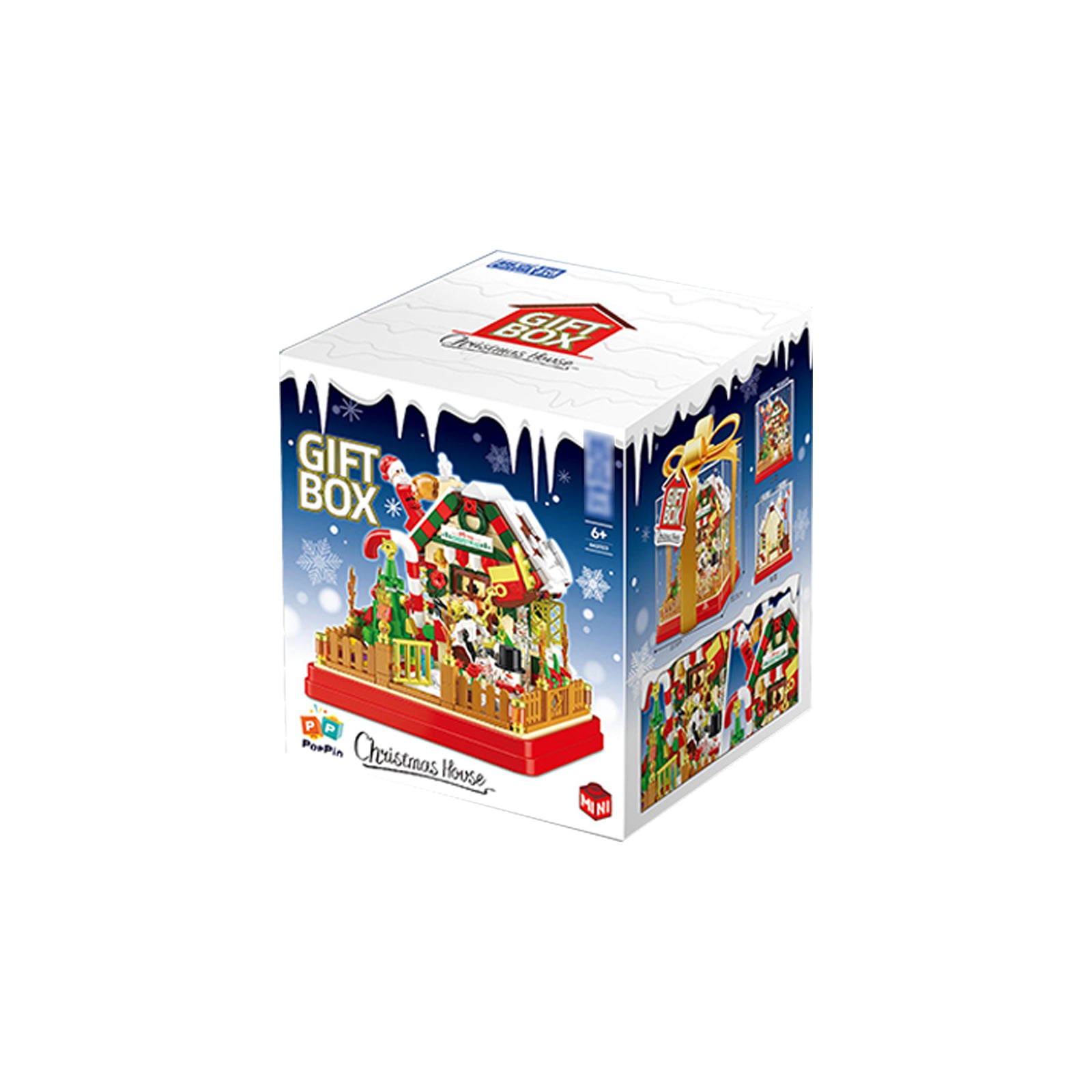 City Gingerbread House moc Building Blocks Set