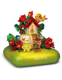 Bird House Mini Brick Set -175pcs