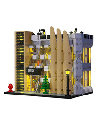 The Office Brick Builder Toys Set -1499PCS