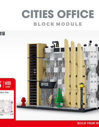 The Office Brick Builder Toys Set -1499PCS