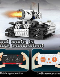 Robot Rescue Team Toys With Double Mode Control -495PCS