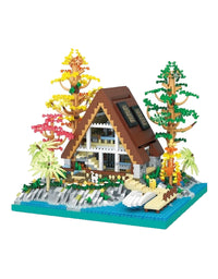 Alpine Lodge Mini Building Blocks