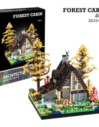 Alpine Lodge Mini Building Blocks