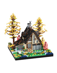 Alpine Lodge Mini Building Blocks