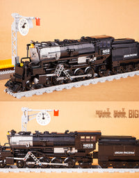 Steam Train Toy Sets With Railroad for Children - 1086Pcs