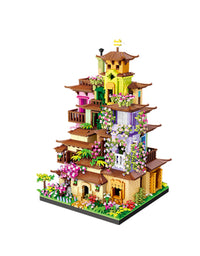Hocus Pocus House Kids Construction Toys -400PCS
