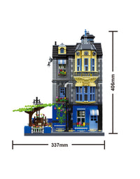 City Cafe House Mini Blocks Set