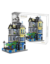 City Cafe House Mini Blocks Set