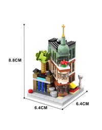 City Building Sets & Boutique Hotel Blocks