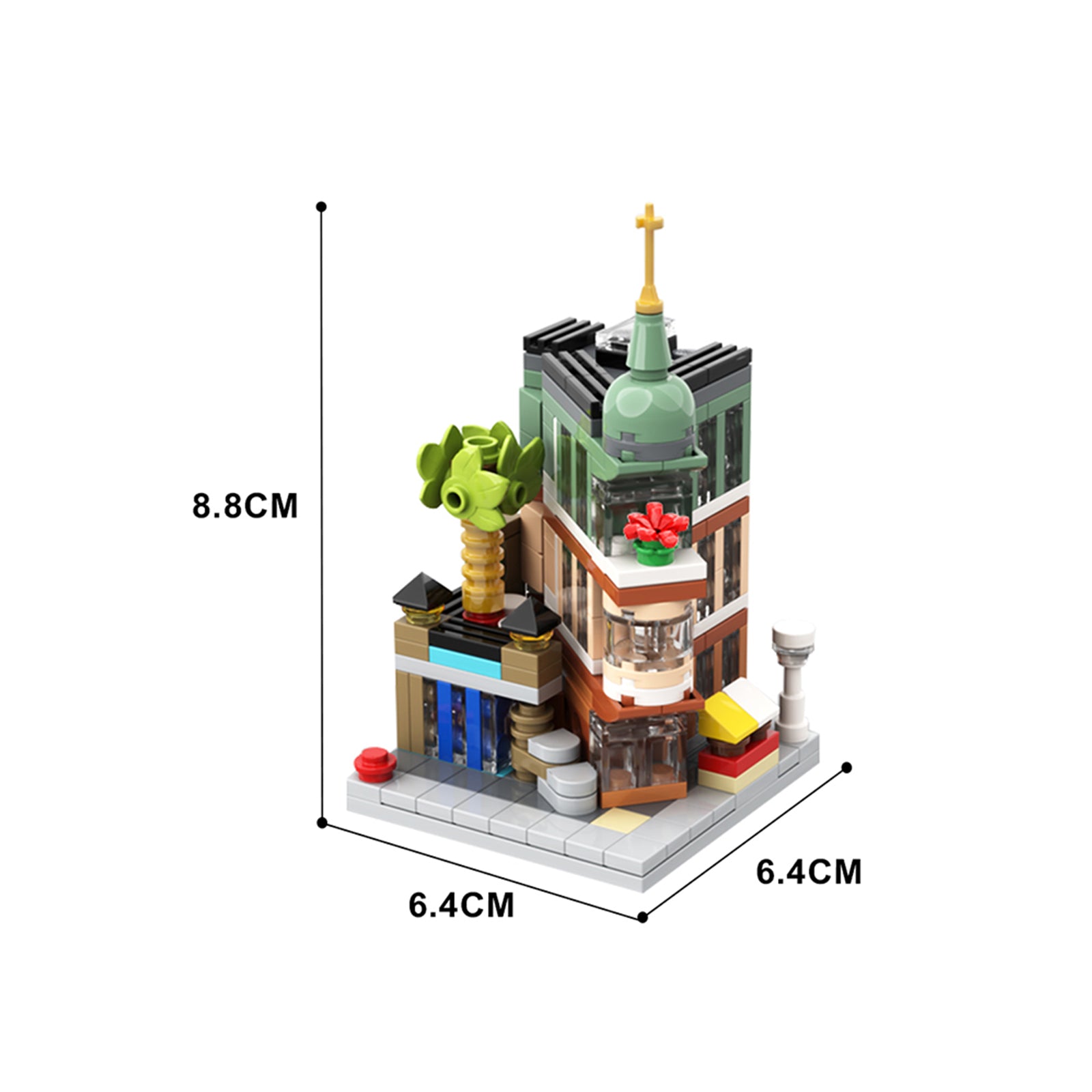 City Building Sets & Boutique Hotel Blocks