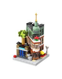 City Building Sets & Boutique Hotel Blocks
