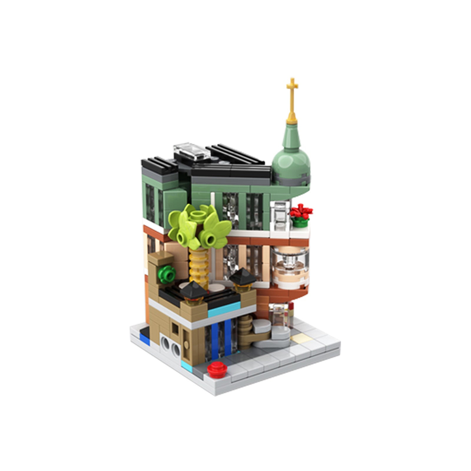 City Building Sets & Boutique Hotel Blocks