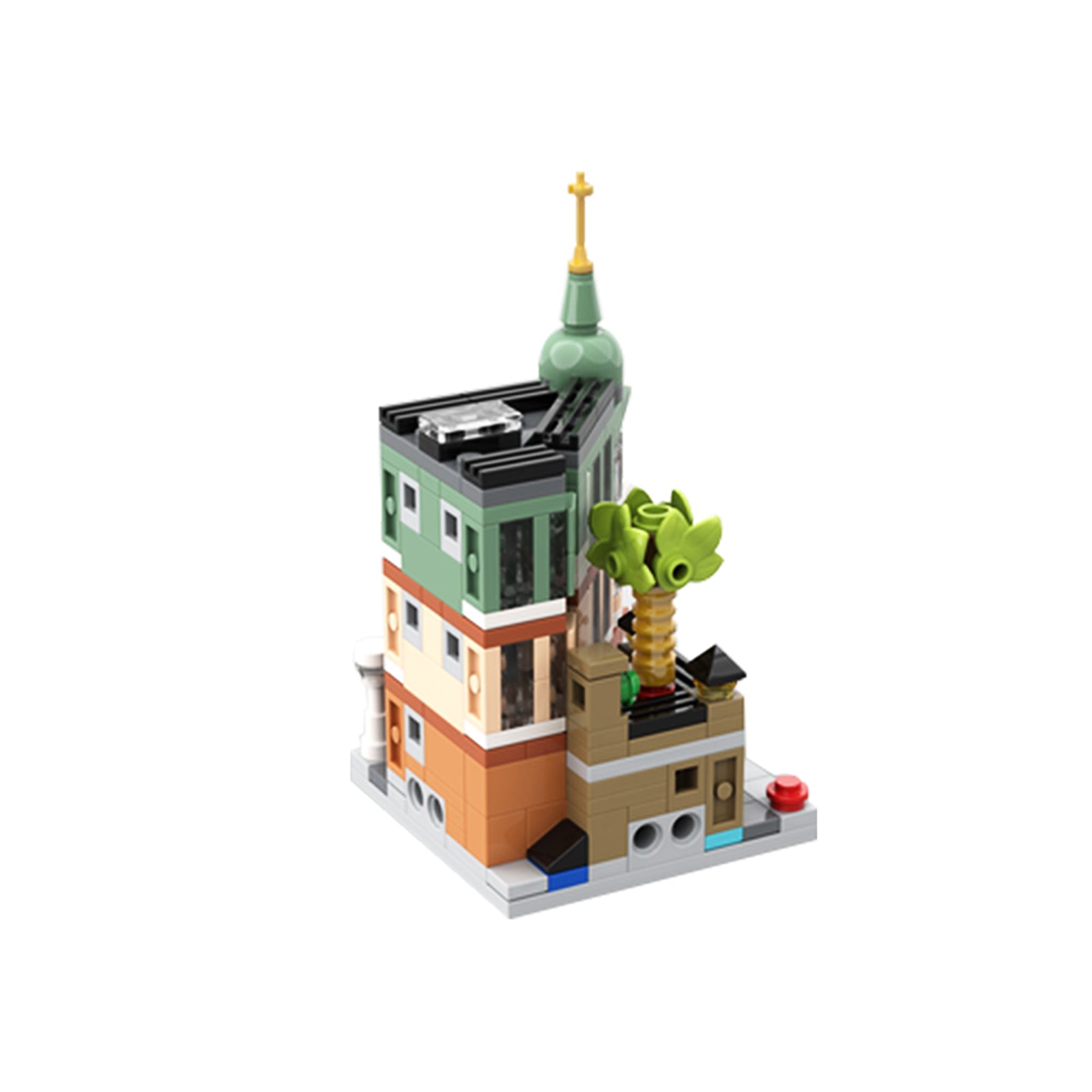 City Building Sets & Boutique Hotel Blocks