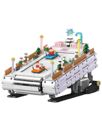 City Ski Resort Brick Toy Set