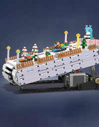 City Ski Resort Brick Toy Set